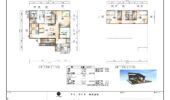 「熊本の注文住宅」2階建て間取り図紹介